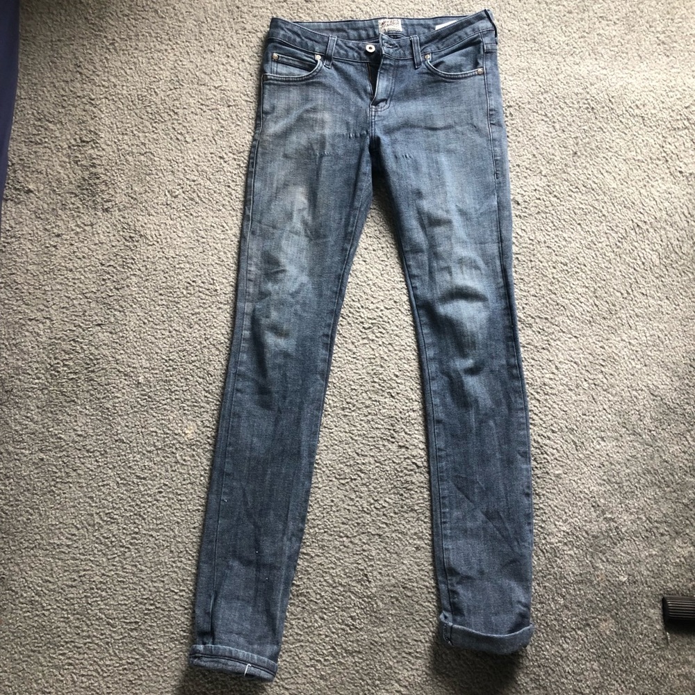 Naked & Famous Skinny Guy Silk Denim